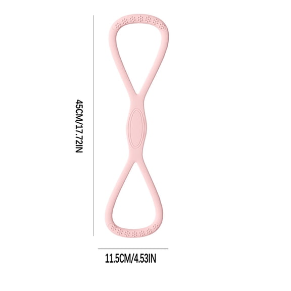 NIUBWJL Fitness Resistance Band, Arm|Back Training Elastic Ropes - Pure Barre Workout Chest Arm and Shoulder Stretch Bands Exercise Equipment for Physical Therapy,Yoga,Pilates, Stretching