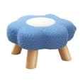 thumbnail image 1 of NIUBWJL Flower Stool Small Round Stool Cloud Agaric Stool Room Decoration Durability Floor Stool Baby Chair, 1 of 5