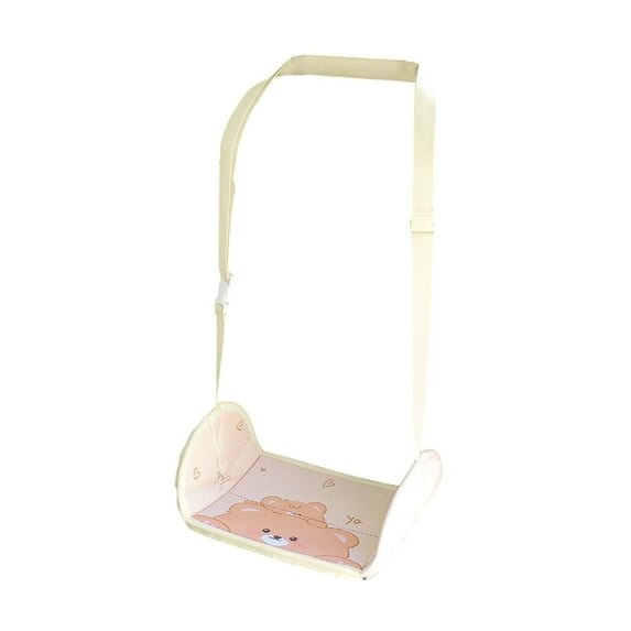 NIUBWJL Footrest for Kids and Toddlers - Compatible with Car Seats, Portable Organizer, Seat Protector, and Travel Bag