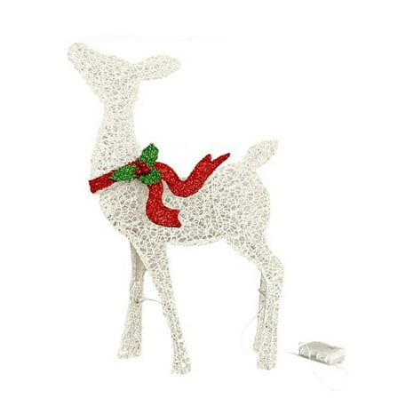 NIUBWJL Glowing Deer Christmas Decoration Lights Garden Lights Indoor And Outdoor Vibes Ornaments Reindeer Lights String