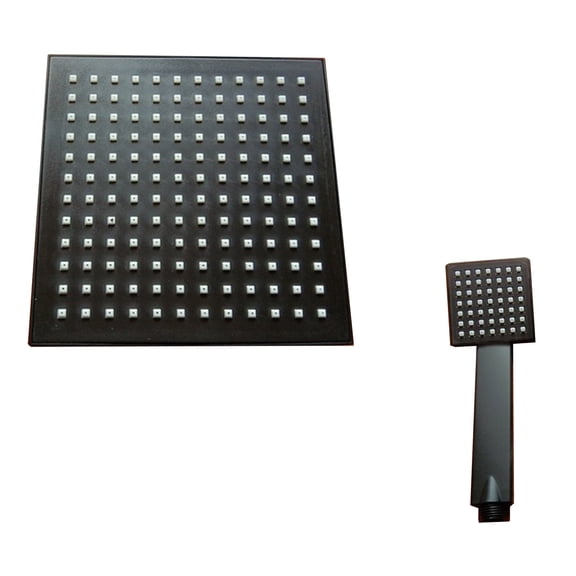 NIUBWJL High Pressure Rain Shower Head: Upgrade Shower Heads with Handheld Spray Combo with Fixed Showerhead