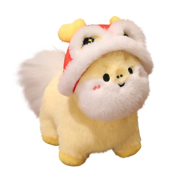 NIUBWJL Horse Toy Doll Sofa Placement Doll Companion Doll Holiday Gift Doll