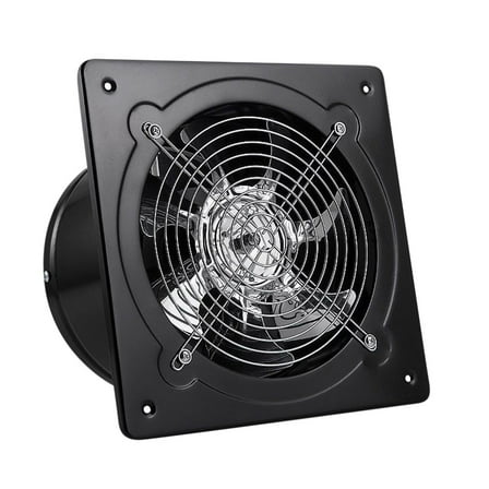 NIUBWJL Kitchen Oil Fume Ventilation Fan Silent Exhaust Fan Bathroom Window Mounted Powerful Exhaust Fan