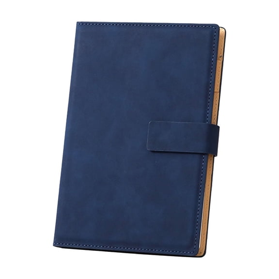 NIUBWJL Magnetic Closure Notebook Gift Business Office Work Conferences Notepad