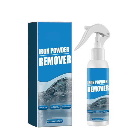 NIUBWJL Metal Blast Rust Remover & Metal Prep, Cleaner & Conditioner for Superior Adhesion, Eliminates Grease, Contaminants & Corrosion