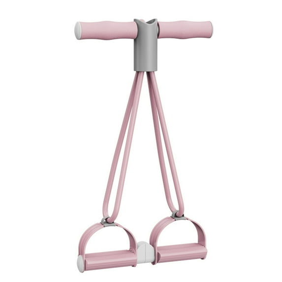 NIUBWJL Multifunction Pedal Resistance Band, Elastic Pull Yoga Tension Rope, Natural Latex Tension Rope Fitness Equipment, for Abdomen, Waist, Arm, Leg Stretching Slimming Training