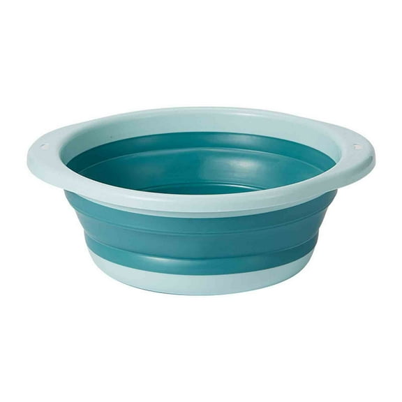 NIUBWJL Multifunctional Foldable Washbasin Collapsible Portable Wash Basin Dishpan Outdoor Travel Portable Washbasin for RV, Camping, Marine, BBQ