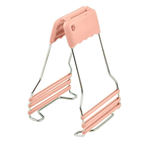 NIUBWJL Must Have Kitchen Artifacts Non Slip Removable Multi-functional Bowl Handholds Kitchen Tray Lifter Hand Shape Grasp Comfortable Easy To Pick Up The Bowl