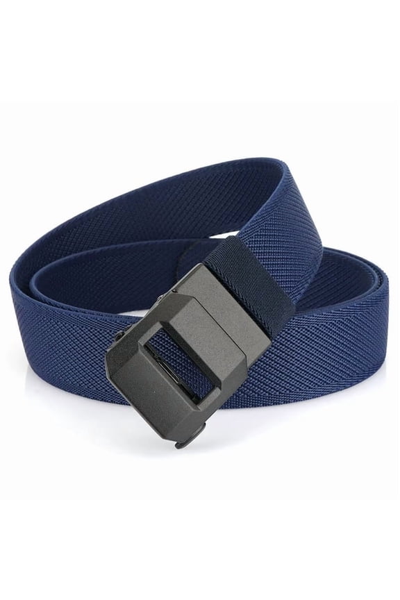 Nylon Web Belt Outdoor Belt With TSA Safe Plastic Buckle Belt