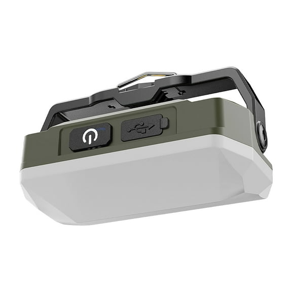 NIUBWJL Outdoor Portable Camping Light Floodlight Long Battery Life Charging Emergency Light Strong Light Magnetic Suction Maintenance Work Light