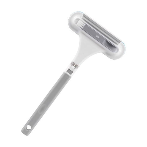 NIUBWJL Pet Hair Removal Tool, Dog and Cat Hair Remover for Couch Carpet Furniture, 4 in 1 Multifunctional Pet Hair Removal Broom, Cleaning Brush for Window Tile, Reusable Washable, 1 Piece