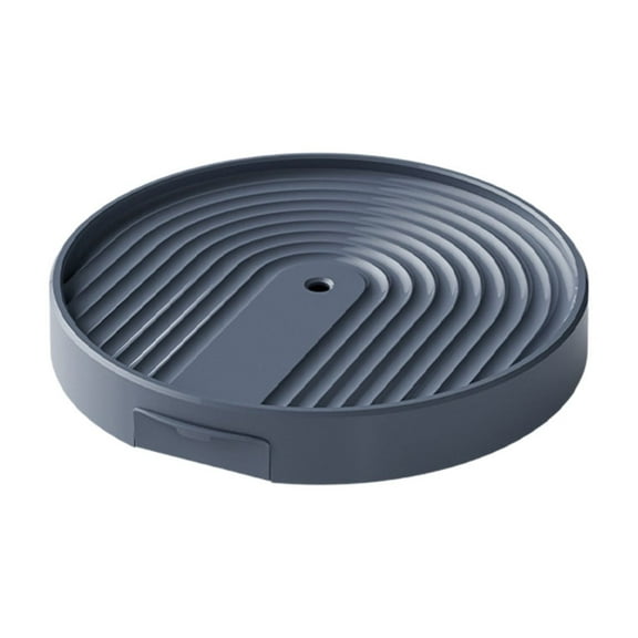 NIUBWJL Plant Caddy With Wheels and Drainage Tray - Round Flower Pot Mover, Garden Rolling Stand, Pallet Dolly for Heavy Duty Planter