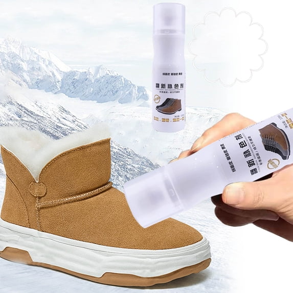 NIUBWJL Premium Snow Boot & Shoe Polish Cream - Restores, Conditions & Polishes