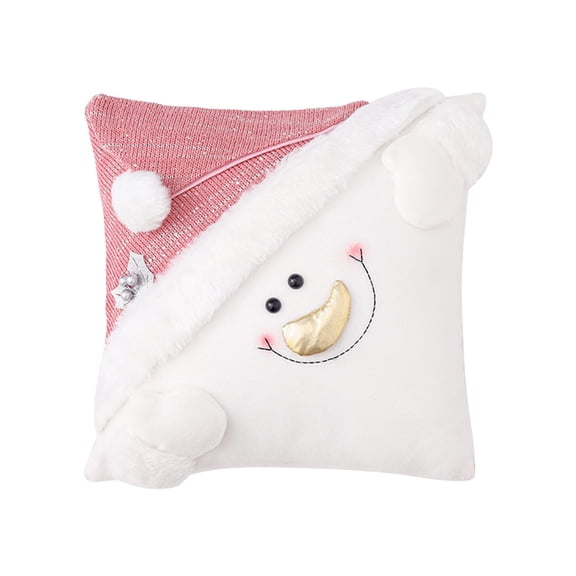 NIUBWJL Pumpkin Pillow Cover Living Room Sofa Festival Ambiance Bow Decoration Halloween Thanksgiving Cushion Cover