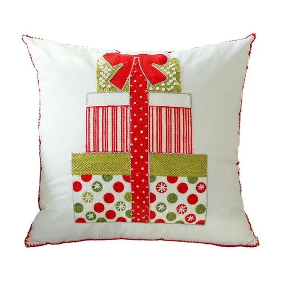 NIUBWJL Pumpkin Pillow Cover Living Room Sofa Festival Ambiance Bow Decoration Halloween Thanksgiving Cushion Cover