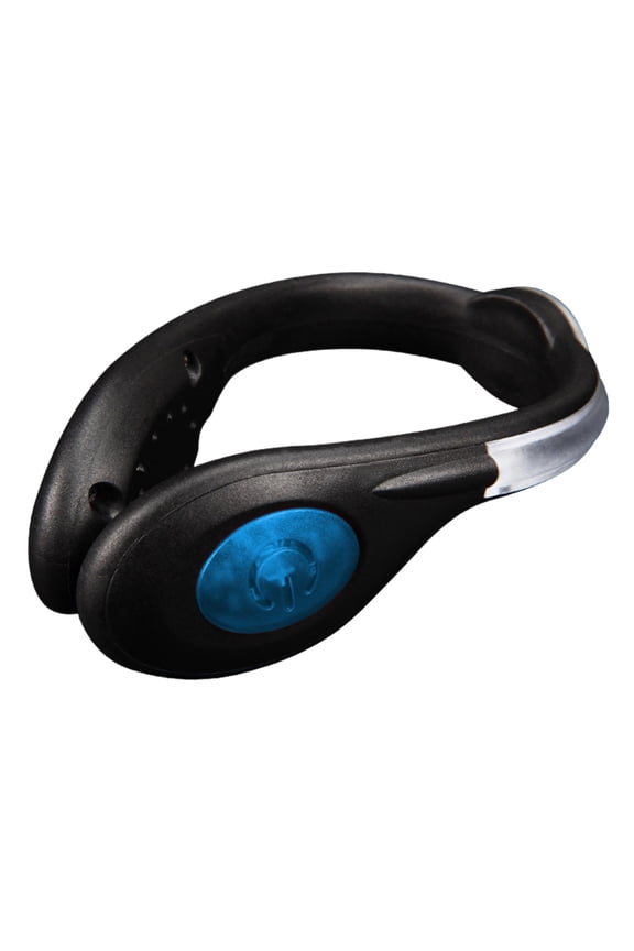 Shoe Clip Lights Reflective Safety Night Running Gear for Runners Joggers Bikers Walkers, Color Changing RGB Strobe and Steady Color Flash Mode