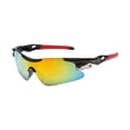 thumbnail image 1 of NIUBWJL Sports Sunglasses for Men Women, Youth Baseball Lightweigh UV Protection Sun Glasses for Cycling Running Fishing, 1 of 3
