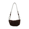 thumbnail image 1 of NIUBWJL Suede Bags for Women Suede Purses Crescent Bag Crossbody Shoulder Bag Trendy Tote Handbags, 1 of 5