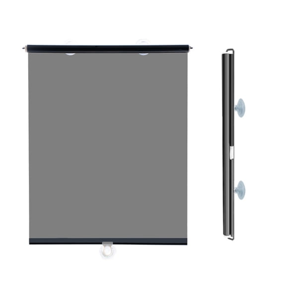 NIUBWJL Summer Sun Protection And Heat Insulation Stretchable Roller Blinds Indoor Heat Insulation Kitchen And Bathroom Blinds For Office Vehicles