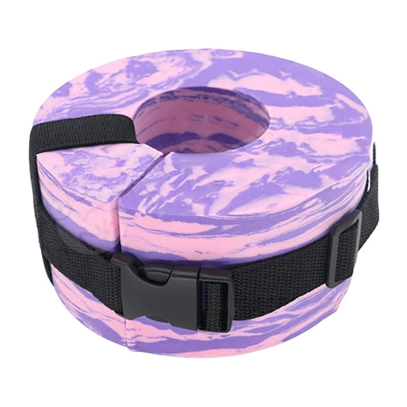 NIUBWJL Swim Aquatic Cuffs,High-Density EVA Water Aerobics Float Ring Fitness Pool Exercise Weights Set, Water Ankles Arms Belts with Adjustable Float for Swim Fitness Training