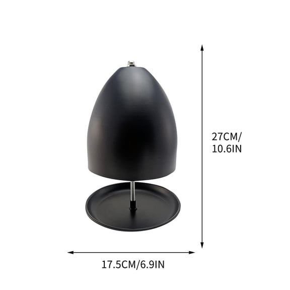 NIUBWJL Tea Oven For Warming Tea Candle Warmer Metal Tea Candle Room Warmer For Home Bedroom Office Camping Without Candles