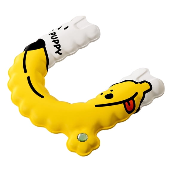 NIUBWJL Waterproof Soft-Pad Toilet Seat Ring U-Shaped Toilet Ring Toilet Seat Pad