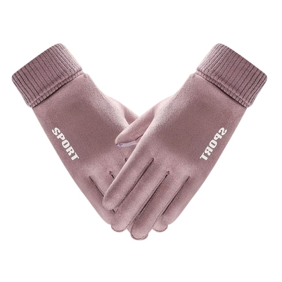 NIUBWJL Winter Gloves Women with Touchscreen Fingers,Gloves for Women