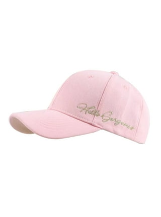 Pink Fitted Hat