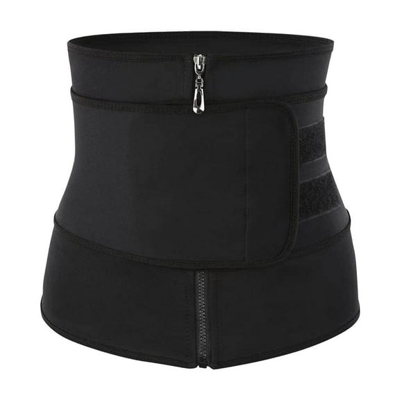 NIUBWJL Zipper Style Waist Cincher For Women Body Shaping Belt Waist Corset Beauty Shaping Corset Sports Waist Support