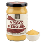 NIUKE Merquén Vegan Mayo – Smoky & Flavorful Plant-Based Spread | Dairy-Free, Gluten-Free & Non-GMO | Rich, Earthy Taste with Mild Heat | 12 oz Jar