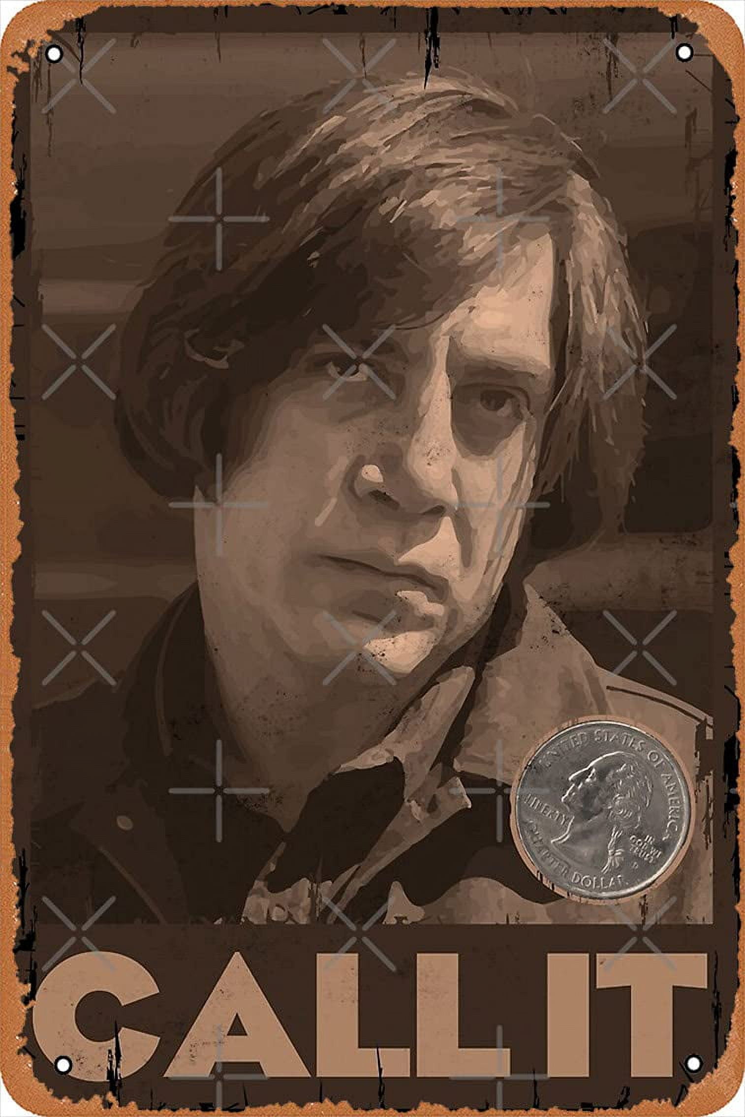 NIUMOWANG Metal Sign - EC36 No Country for Old Men - Anton Chigurh ...