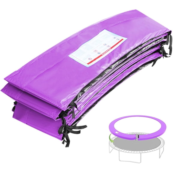 NIUMU 16FT/15FT/14FT/12FT/10FT Trampoline Safety Pad Replacement, Round Trampoline Spring Protection Cover, Fits 16FT/15FT/14FT/12FT/10FT Frames, Water-Resistant Trampoline Accessories