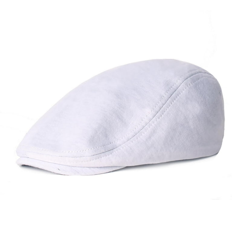 White paperboy hat online