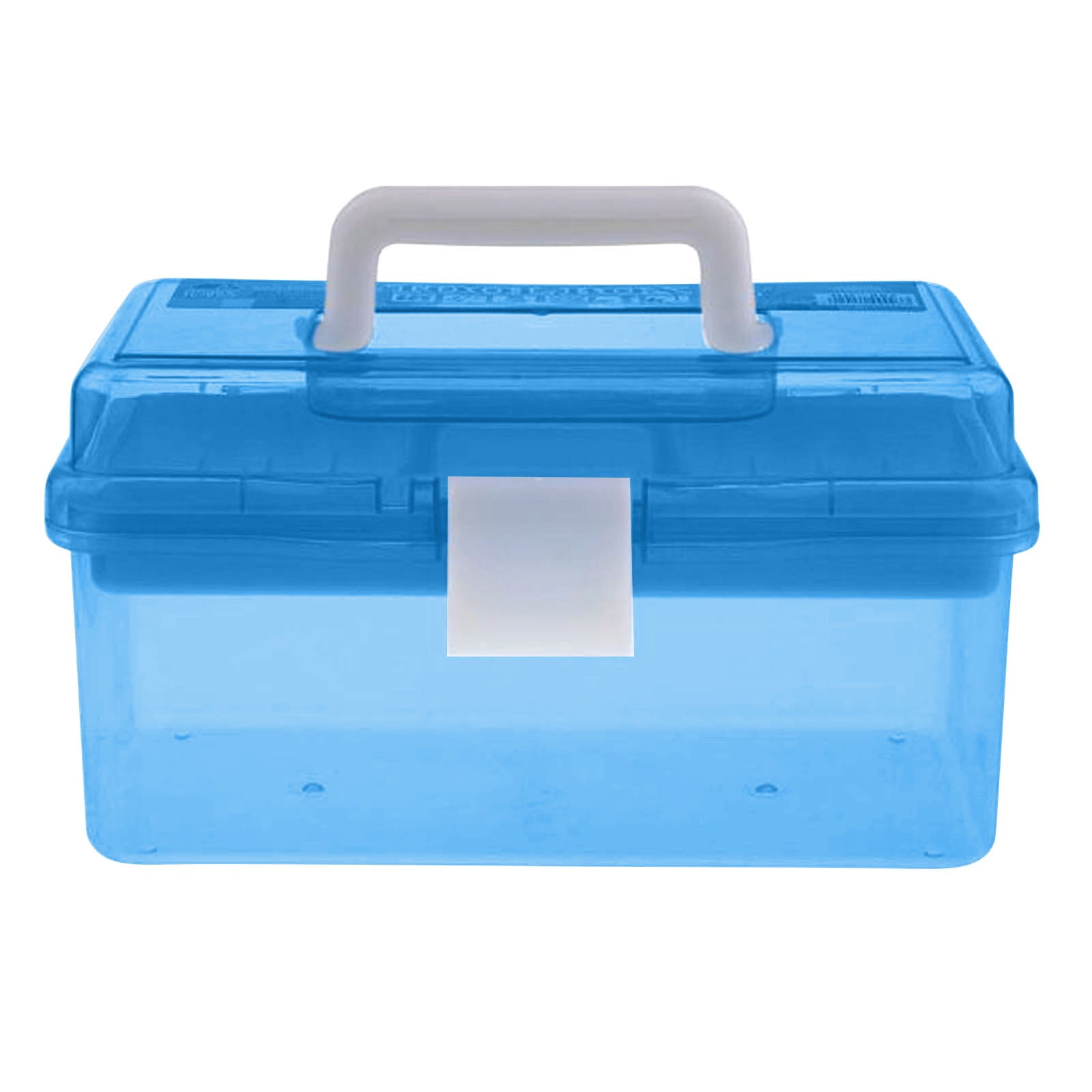Plastic Carrying Case With Handle