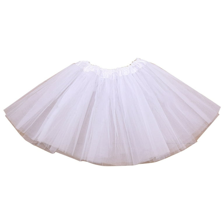 White color tutu skirt hotsell