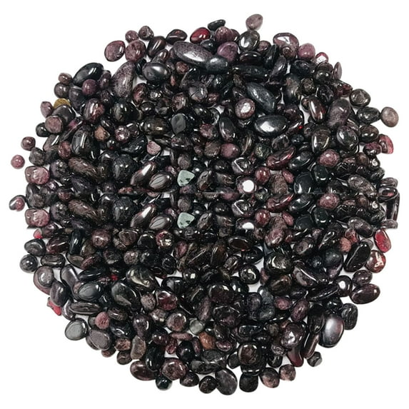 NIUREDLTD Home Ornament Natural Crystal Small Grain Polished Gravel Decorative River Stone Ornamental Plants Aquarium Gravel for Potted Plants Succulents Bonsai Decor (D)