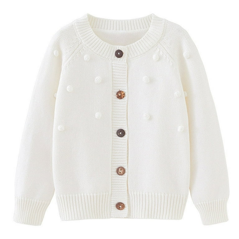 Winter white cardigan sweater on sale