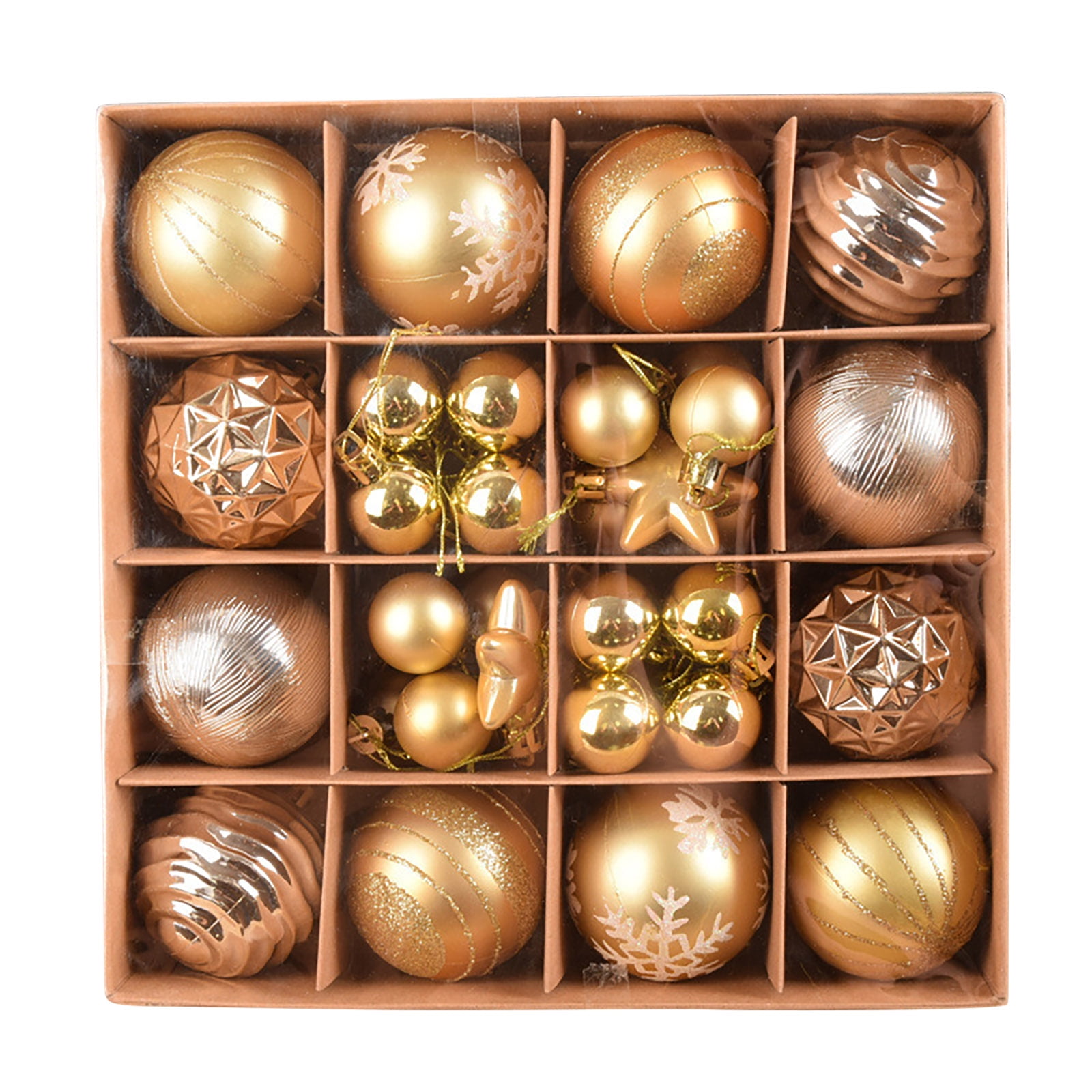 NIUREDLTD Home Decor Flash Sale ! Christmas Decoration Ball Painted