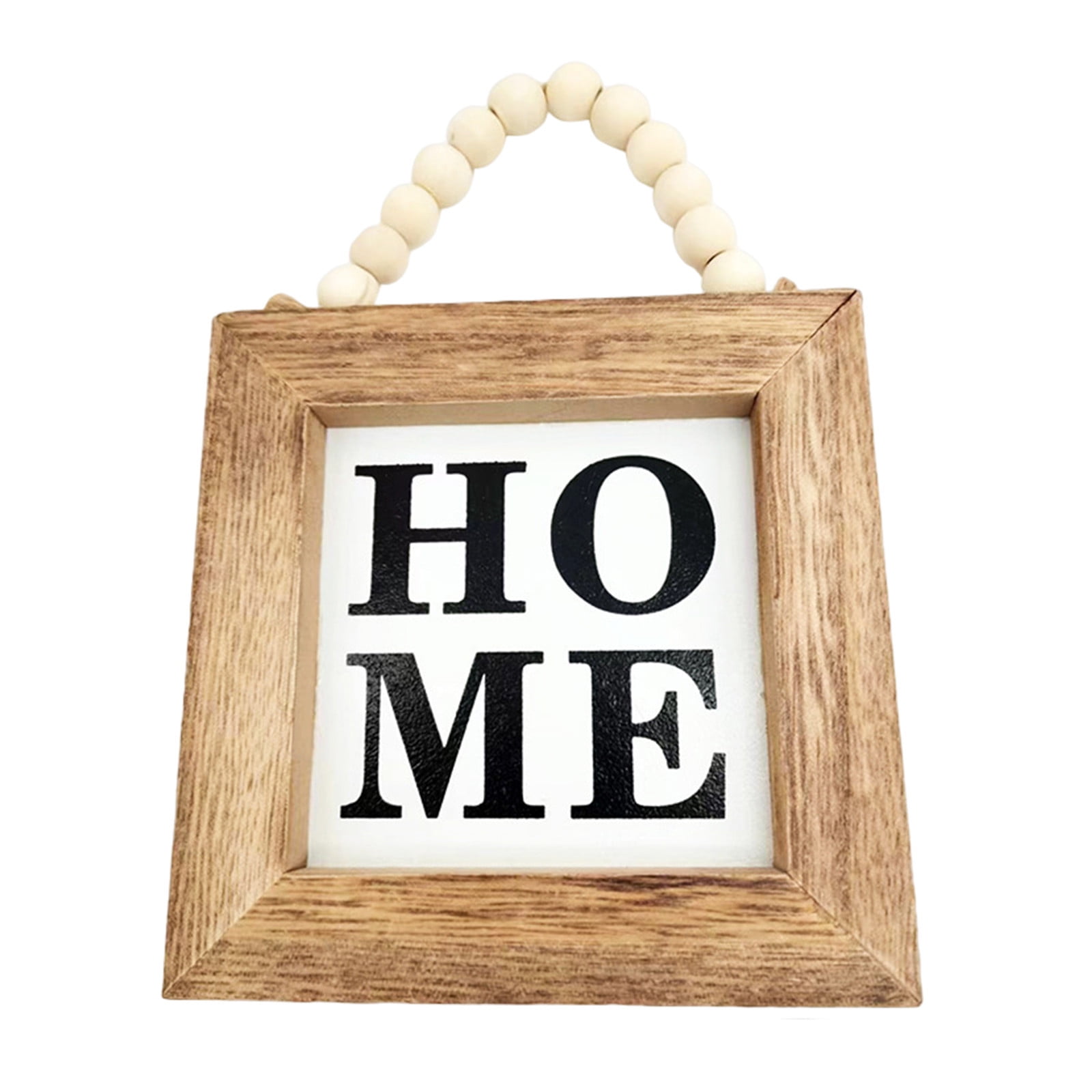 NIUREDLTD Home Decor Flash Sale ! Wooden Home Wc Bath Sign for Home