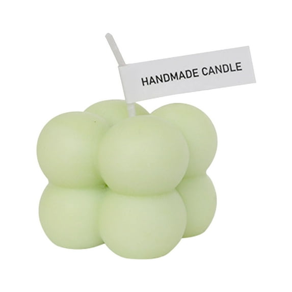 NIUREDLTD Home Decor Half Pice Sale ! Bubble Candles Cube Beans Candles Candles Home Decoration Candles Incense Candles Home Use and Gifts