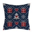 NIUREDLTD Home Textiles Half Pice Sale ! 2021 New Pillowcase Christmas