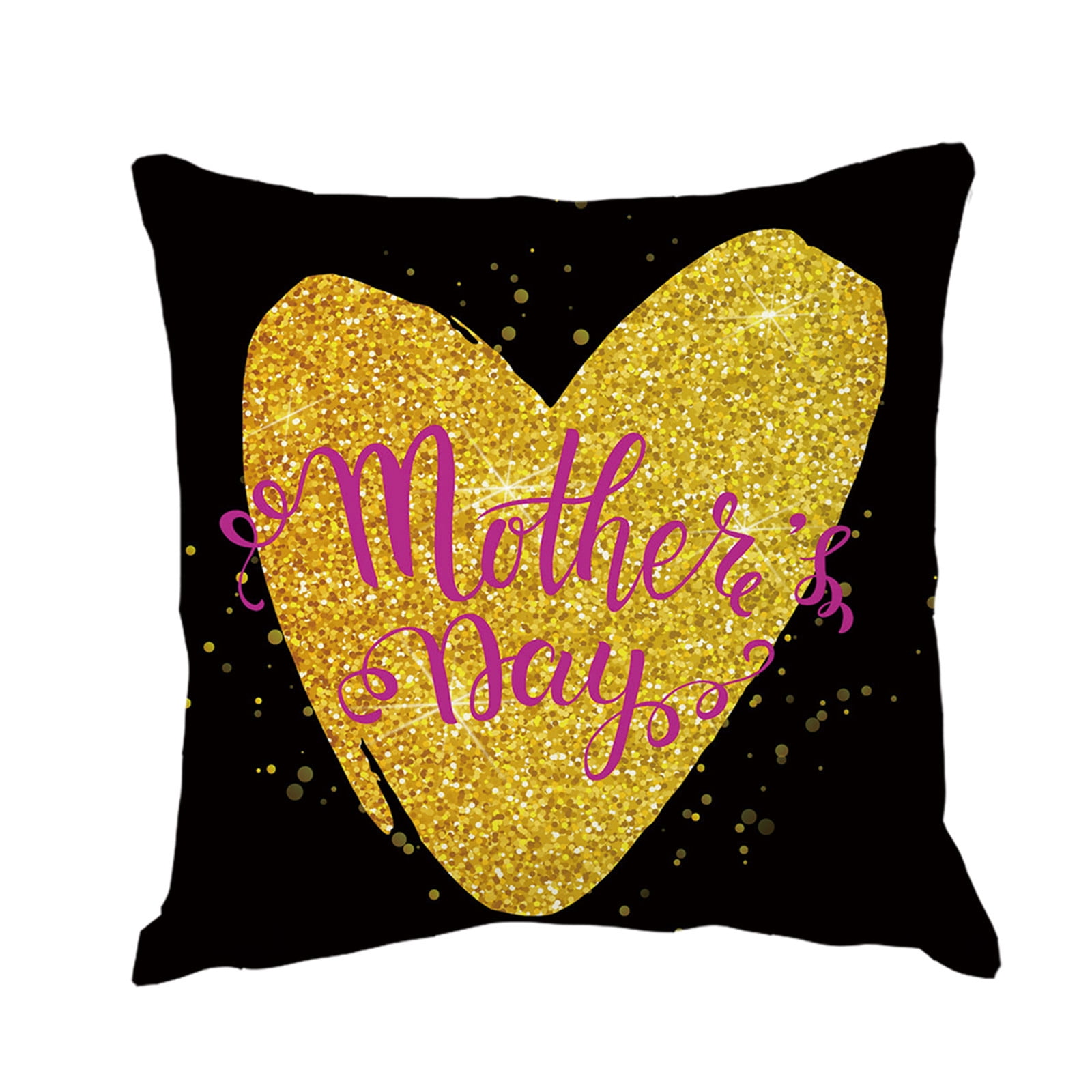 NIUREDLTD Home Textiles Promotion Sale ! Mother's Day Pillow Case Throw