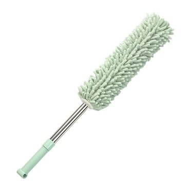NIUREDLTD Kitchen Essentials Big Sale ! Snowler Extendable Dusting Brush Multi Purpose Cleaning for Home and Car with Detachable and Washable Cloth Head