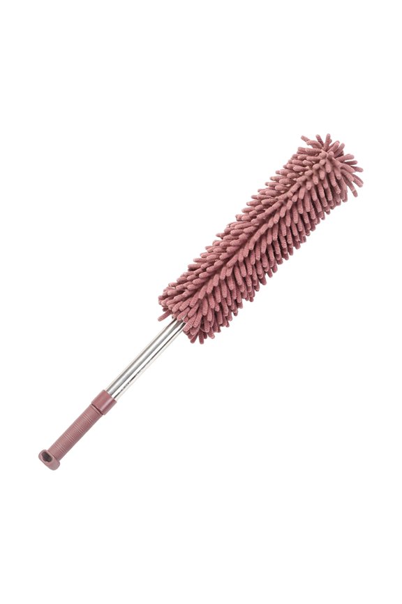 Kitchen Essentials Half Pice Sale ! Snowler Extendable Dusting Brush Multi Purpose Cleaning for Home and Car with Detachable and Washable Cloth Head