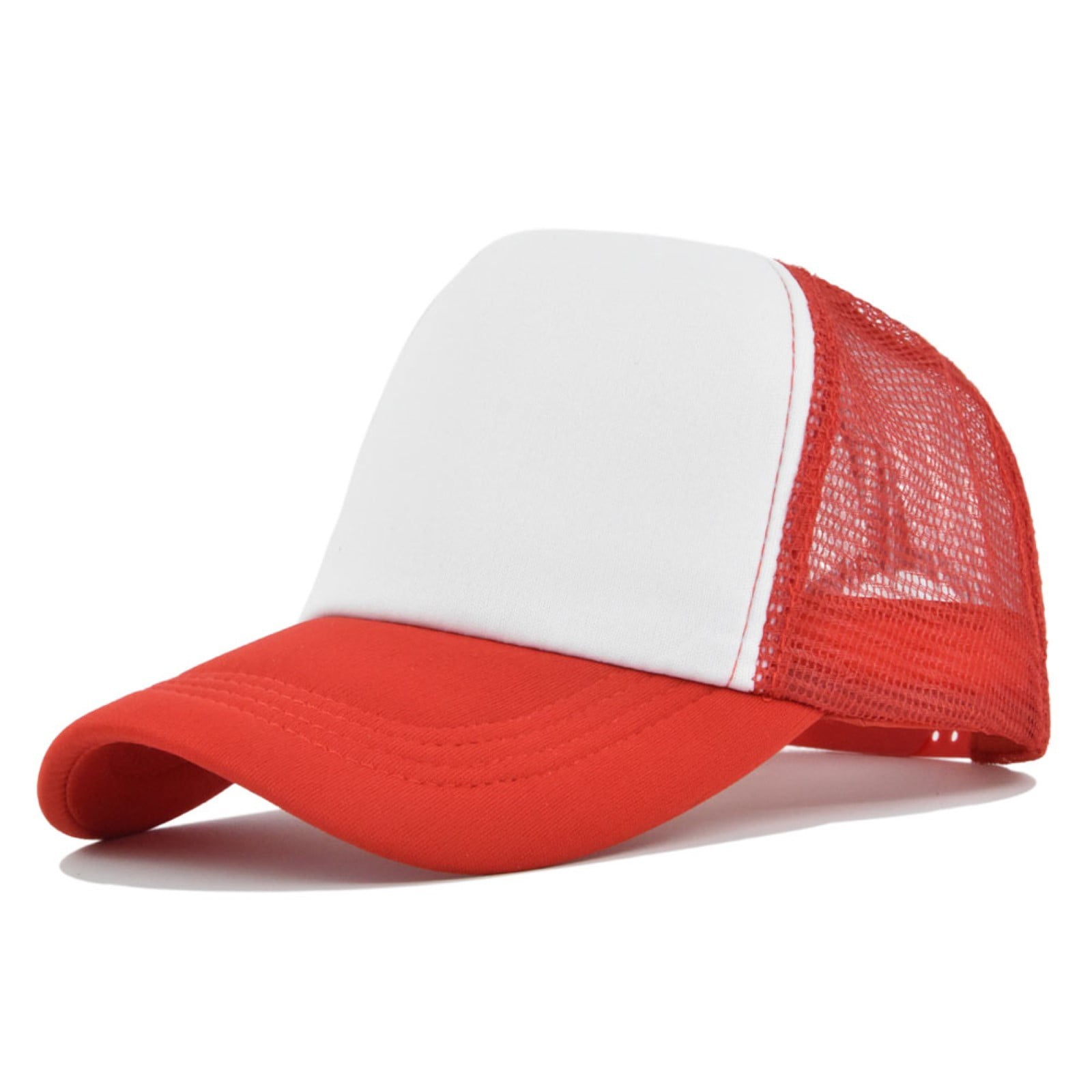 NIUREDLTD Men's And Women's Adjustable Baseball Cap Solid Color