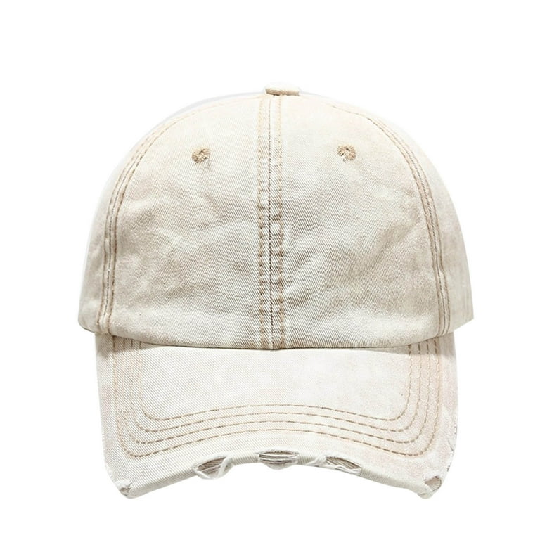 Frayed baseball caps store
