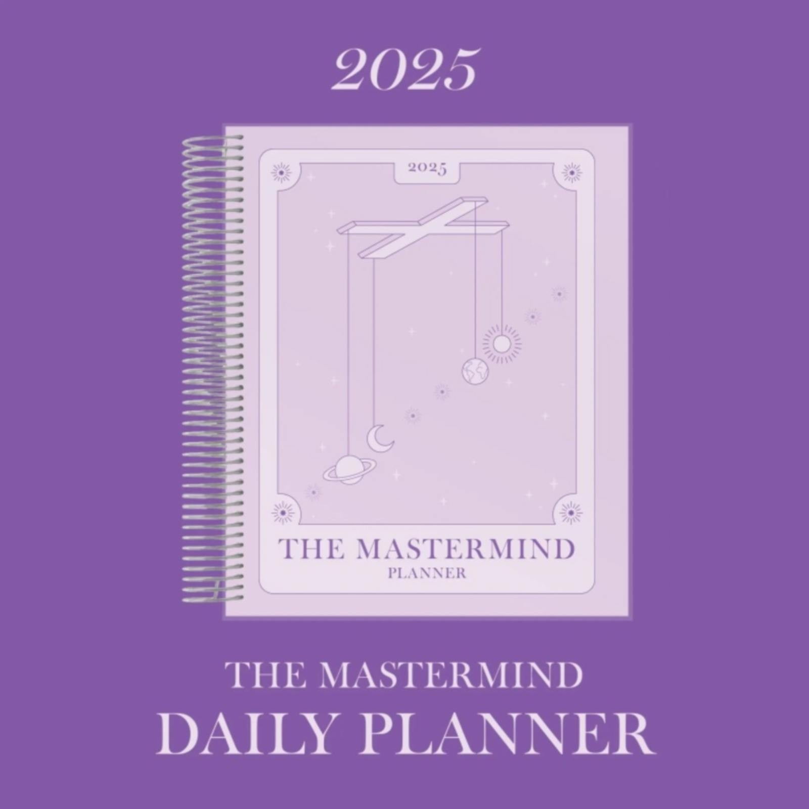 NIUREDLTD Planner 20252026 Academic Year, 2025 Calendar 12 Months Planner, TwinWire Binding