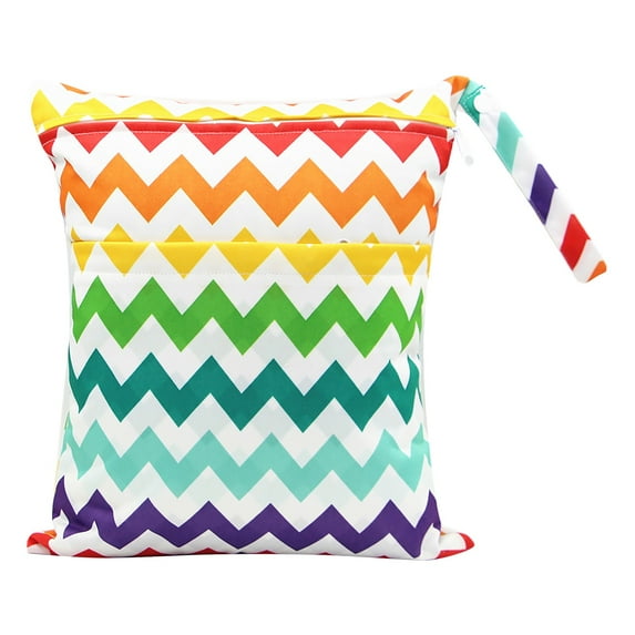 NIUREDLTD Price Crash ! Cloth Wet Dry Bags Reusable with Two Zippered Pockets Travel Beach Pool Daycare Soiled Items Yoga Gym Bag for Swimsuits Or Wet Clothes Home Textiles (Yellow)