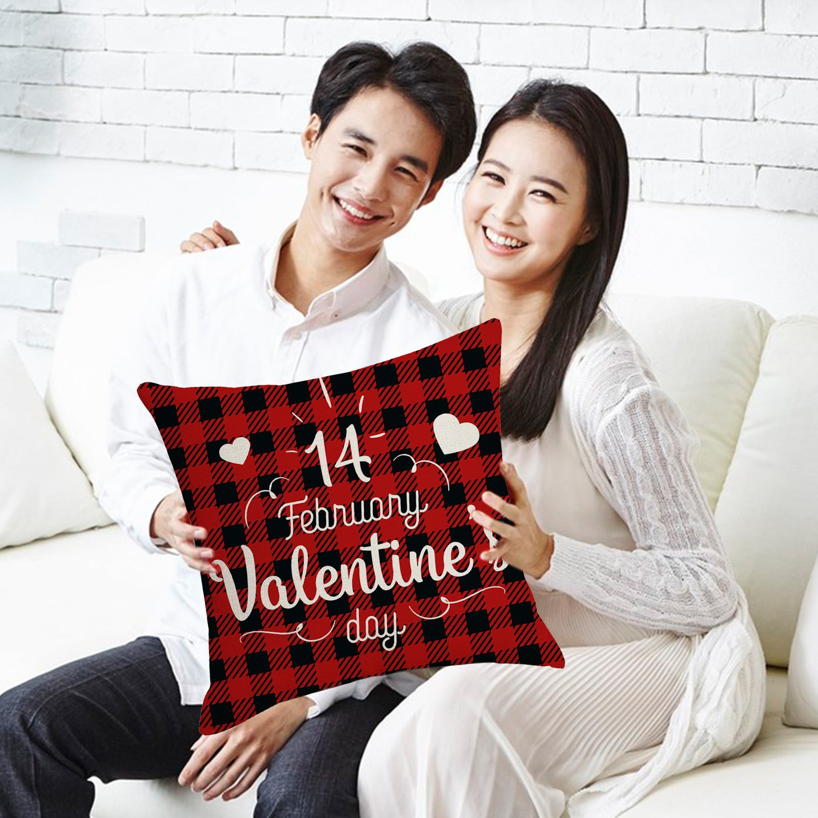 Red Heart Cushion