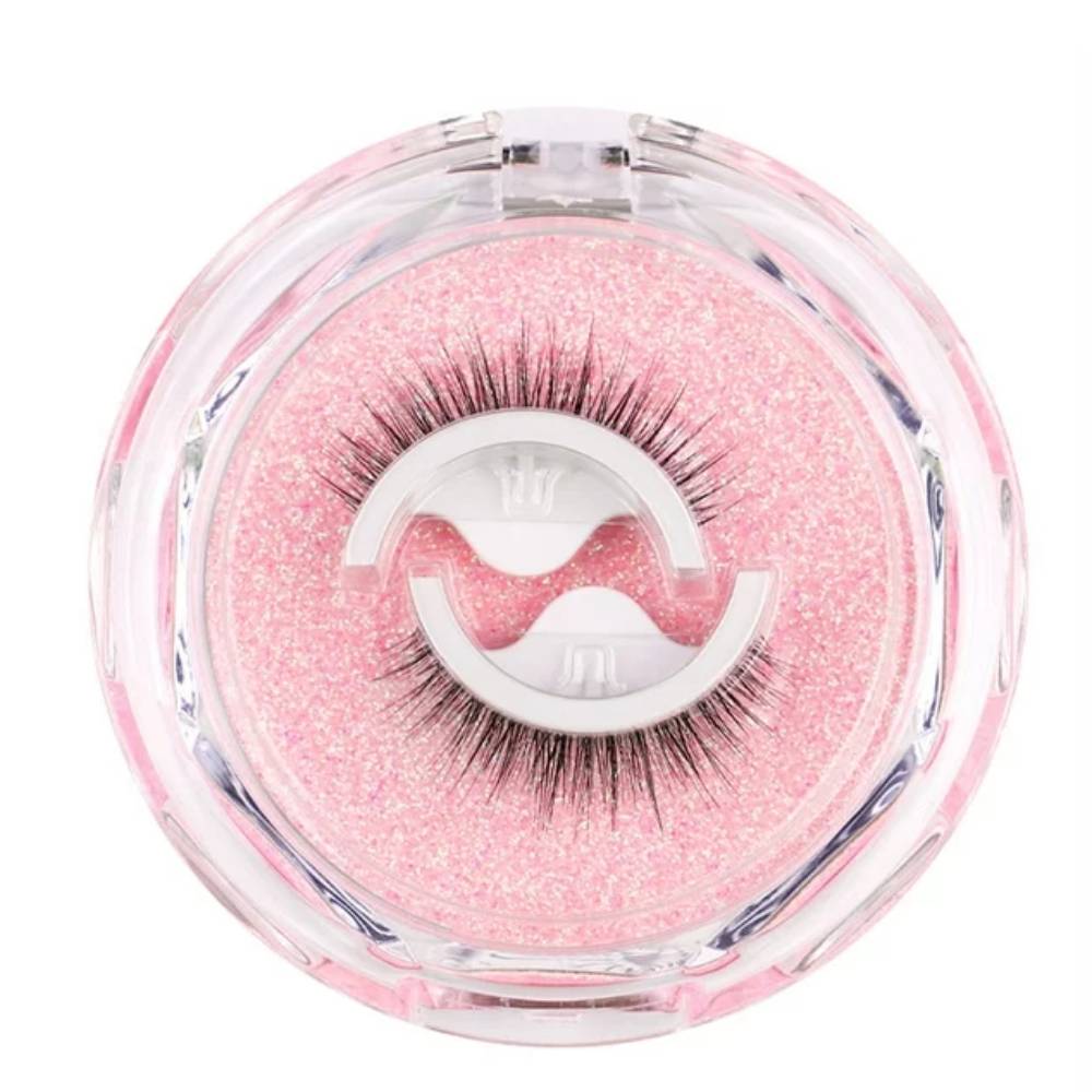 NIUREDLTD Reusable Self Adhesive Eyelashes No Eyeliner Or Glue Needed